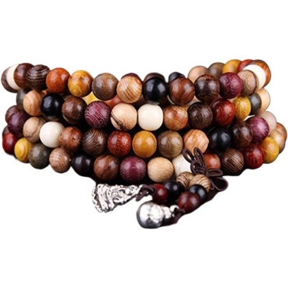 prayer beads buddhist prayer beads mala beads 1 Pc Sandalwood Tibetan Buddhist Prayer Beads Bracelets Buddha Mala Rosary Charm Bracelet Bangle Diy Jewelry-8mm 108 (Color : 6mm 108) (Color : 6mm 108)